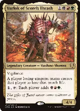 Yurlok of Scorch Thrash (293) — card price