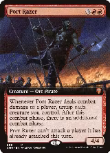 Port Razer (Extended Art) (669) — card price