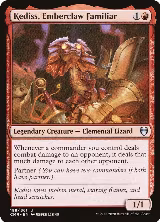 Kediss, Emberclaw Familiar (188), Commander Legends — Magic card price