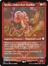 Kediss, Emberclaw Familiar (Foil Etched) (573) — card price