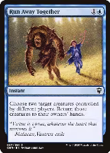Run Away Together (87) — card price