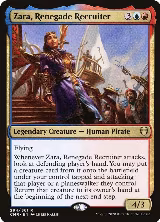 Zara, Renegade Recruiter (294) — card price