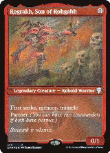 Rograkh, Son of Rohgahh (Foil Etched) (575) — card price