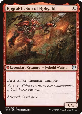Rograkh, Son of Rohgahh (197) — card price