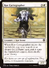 Kor Cartographer (377) (377) — card price