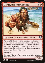 Dargo, the Shipwrecker (172) — card price
