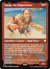 Dargo, the Shipwrecker (Foil Etched) (572) — card price