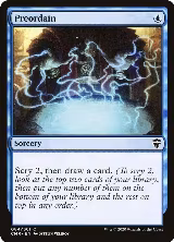 Preordain (84) — card price