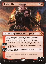 Jeska, Thrice Reborn (Borderless) (513) — card price