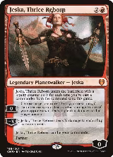 Jeska, Thrice Reborn (186) — card price