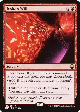 Jeska's Will (187), Commander Legends — Magic card price