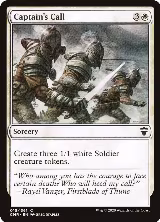 Captain's Call (15) — card price