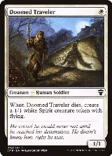 Doomed Traveler (19) — card price