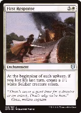 First Response (22) — card price