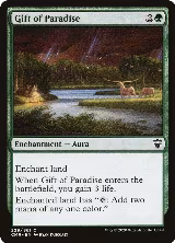 Gift of Paradise (229) — card price