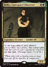 Belbe, Corrupted Observer (270) — card price