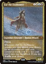 Zur the Enchanter (Foil Etched) (544) — card price