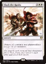 Slash the Ranks (47) — card price
