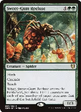 Sweet-Gum Recluse (260) — card price