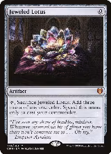 Jeweled Lotus (319) — card price