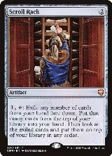 Scroll Rack (337), Commander Legends — Magic card price