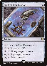 Staff of Domination (343) — card price