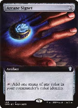 Arcane Signet (Extended Art) (689) — card price