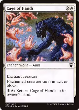 Cage of Hands (14) — card price
