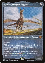 Ramos, Dragon Engine (Foil Etched) (545) — card price