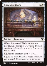 Ancestral Blade (5) — card price