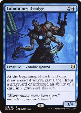 Laboratory Drudge (78) — card price