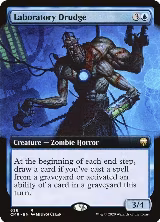 Laboratory Drudge (Extended Art) (636) — card price