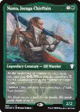 Numa, Joraga Chieftain (Foil Etched) (583) — card price