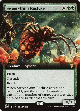 Sweet-Gum Recluse (Extended Art) (685) — card price