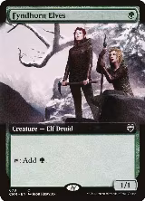 Fyndhorn Elves (Extended Art) (678) — card price