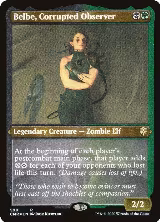 Belbe, Corrupted Observer (Foil Etched) (590) — card price