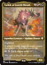 Yurlok of Scorch Thrash (Foil Etched) (613) — card price