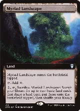 Myriad Landscape (Extended Art) (706) — card price