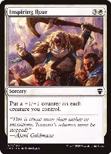 Inspiring Roar (23) — card price