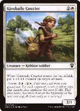 Kinsbaile Courier (29) — card price