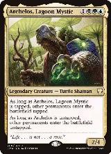 Archelos, Lagoon Mystic (268) — card price