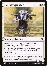Kor Cartographer (30) (30) — card price