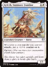 Keleth, Sunmane Familiar (28) — card price