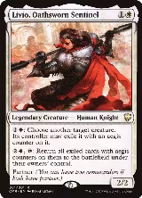 Livio, Oathsworn Sentinel (31) — card price