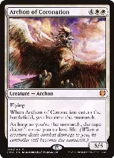 Archon of Coronation (9) — card price