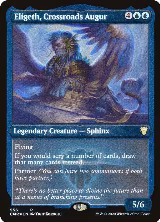 Eligeth, Crossroads Augur (Foil Etched) (556) — card price