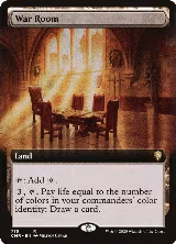 War Room (Extended Art) (716) — card price