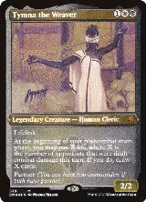 Tymna the Weaver (Foil Etched) (539) — card price