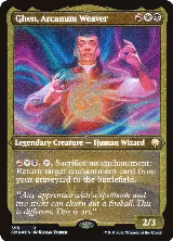 Ghen, Arcanum Weaver (Foil Etched) (595) — card price