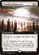 Promise of Tomorrow (Extended Art) (622) — card price